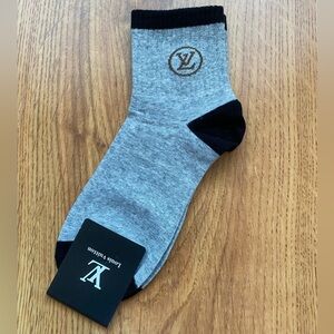 Luxury LV Crew Socks